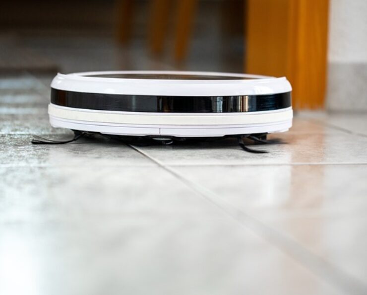 robotický vysávač