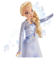 Frozen 2 Spievajúca Elsa