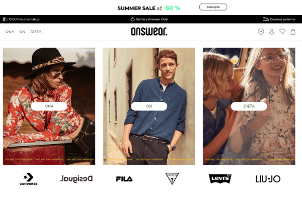 eshop answear.sk
