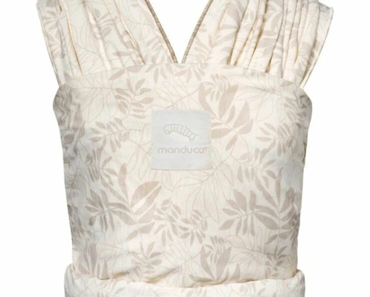 Wickelkinder Manduca sling Botanic Vanilla