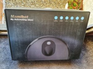 Mamibot Exvac680s krabica
