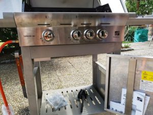 gril G21 California BBQ Premium Line horáky