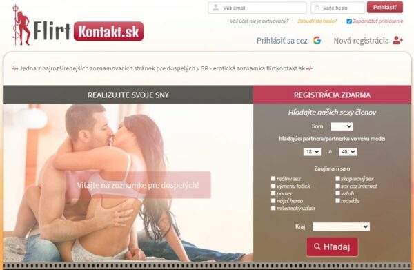 zoznamka FlirtKontakt