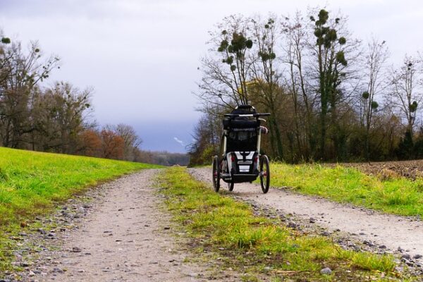 vozík za bicykel