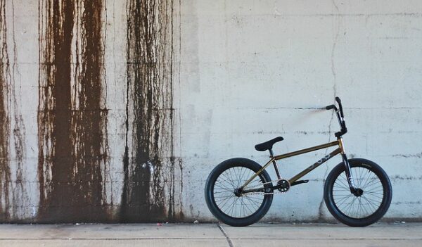 bmx bicykel