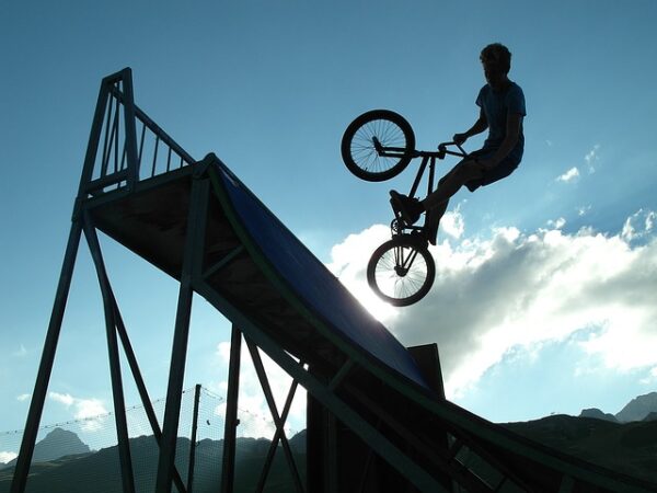 freestyle bmx bicykel