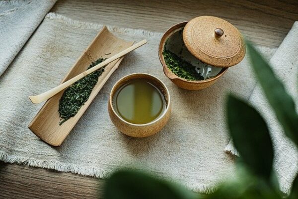 japonský rituál prípravy čaju