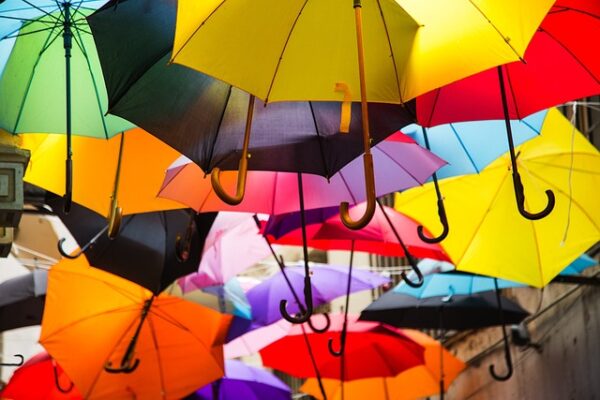dáždniky