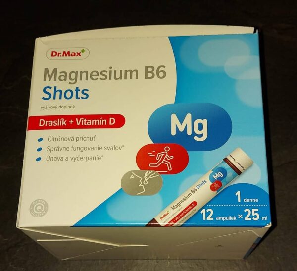 magnesium B6 shots