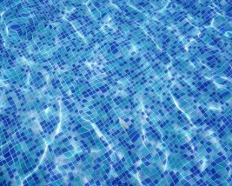 prefiltrovaná voda v bazéne