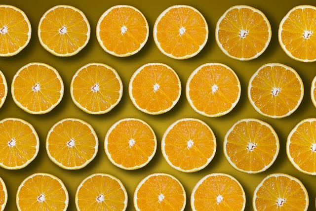 pomaranče vitamín C