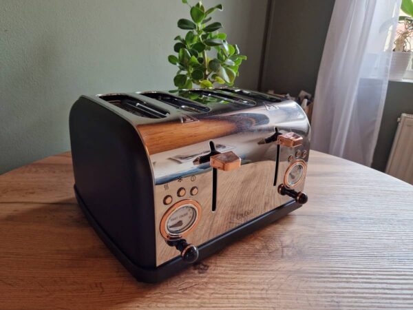 Lauben 4 Slice Toaster 1500BC - predná strana