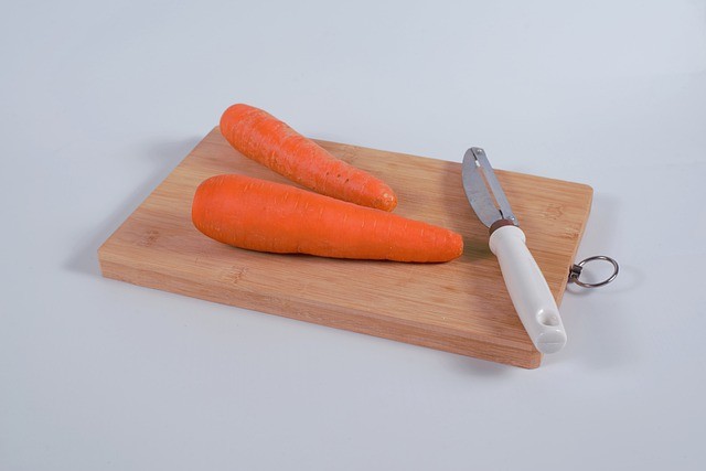 škrabka na mrkvu