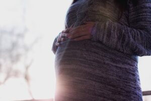 žena tehotenstvo pôrod