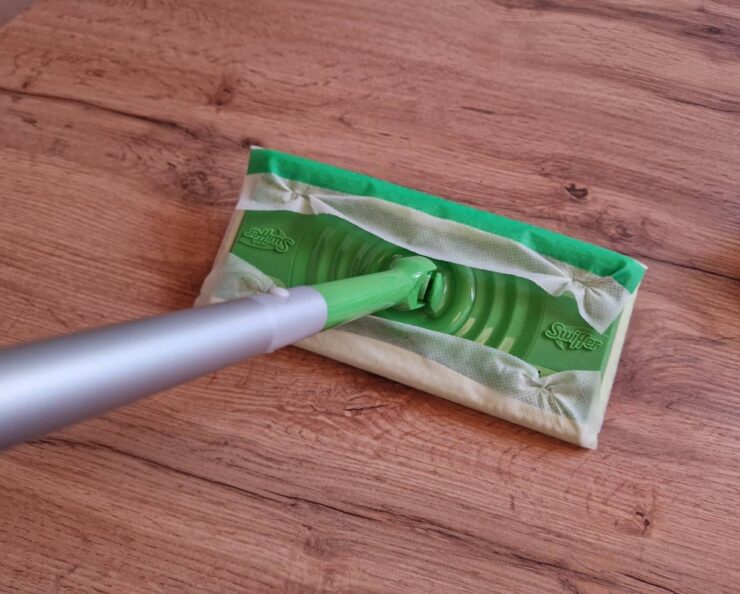 Swiffer Sweeper na podlahy - mokré vytieranie