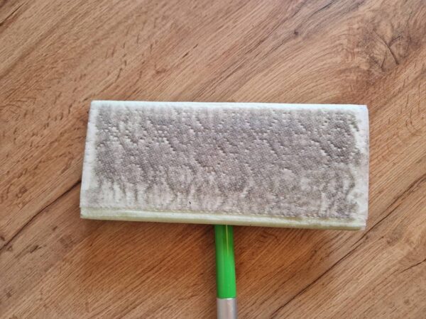 Swiffer Sweeper na podlahy - po použití mokrého vytierania