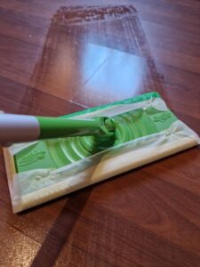 Swiffer Sweeper na podlahy - mokré vytieranie