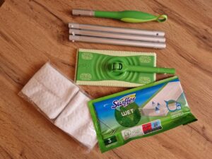 Swiffer Sweeper na podlahy - obsah balenia