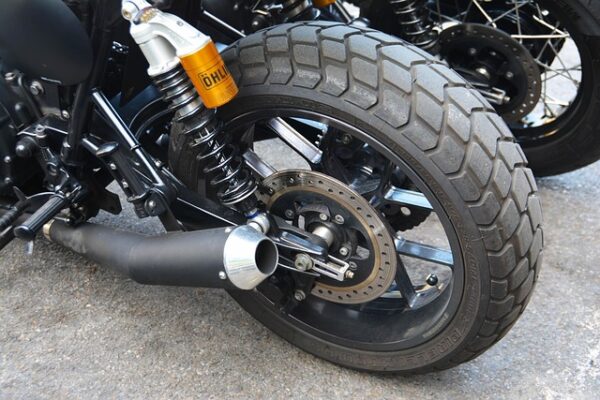 moto pneu