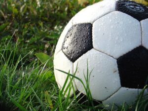 futbalová lopta