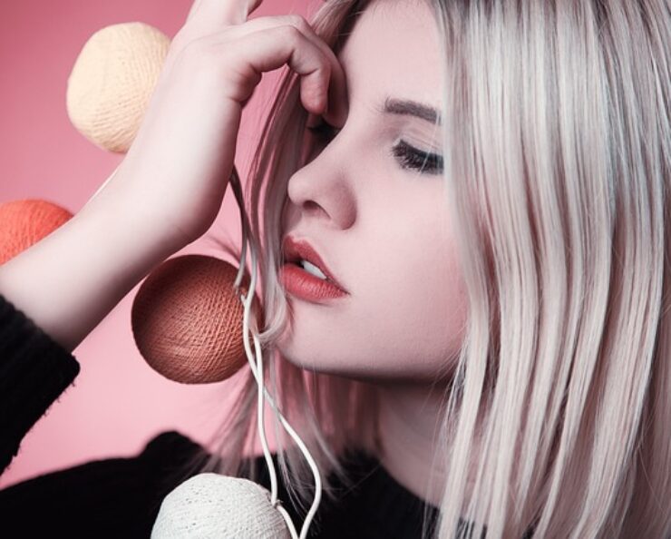starostlivosť o blond vlasy