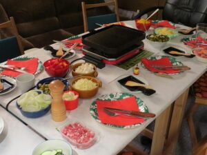 raclette gril