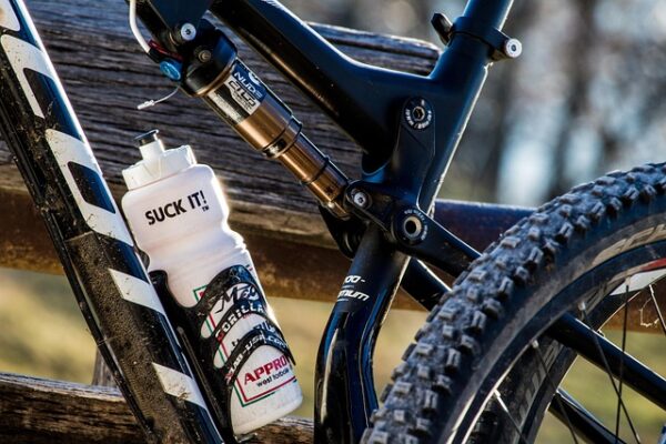 odpruženie na mtb bicykli