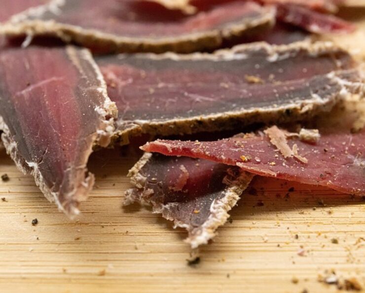 jerky sušené mäso