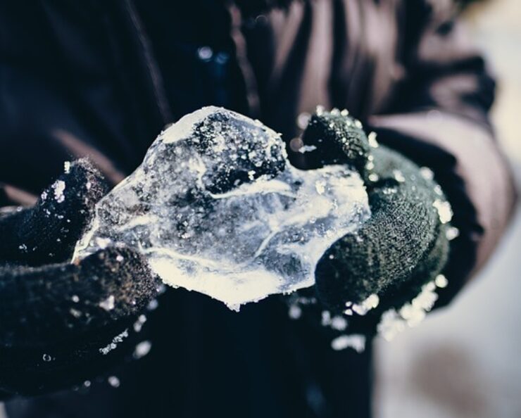 vyhrievané rukavice