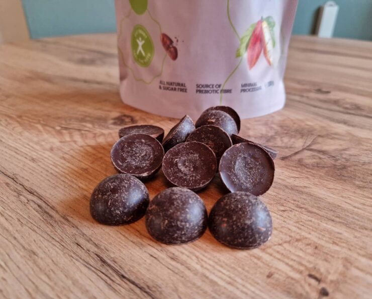 Ceremoniálne kakao Powerlogy Fino de Aroma – 01