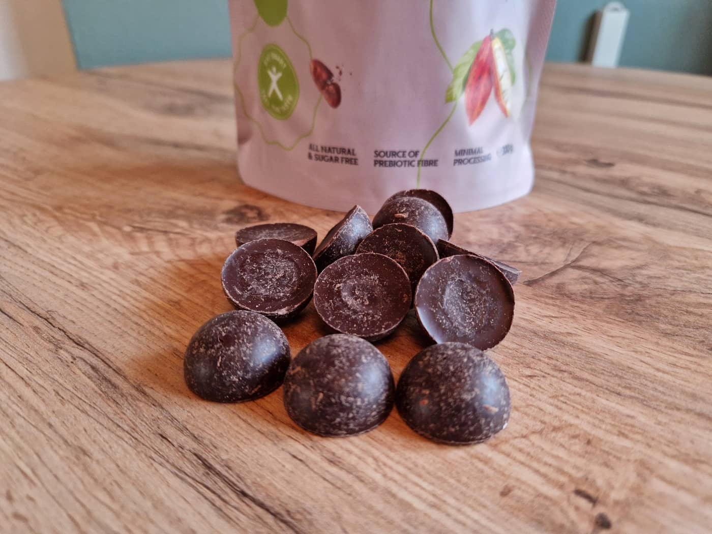 Ceremoniálne kakao Powerlogy Fino de Aroma – 01