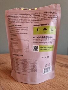 Ceremoniálne kakao Powerlogy Fino de Aroma – 03