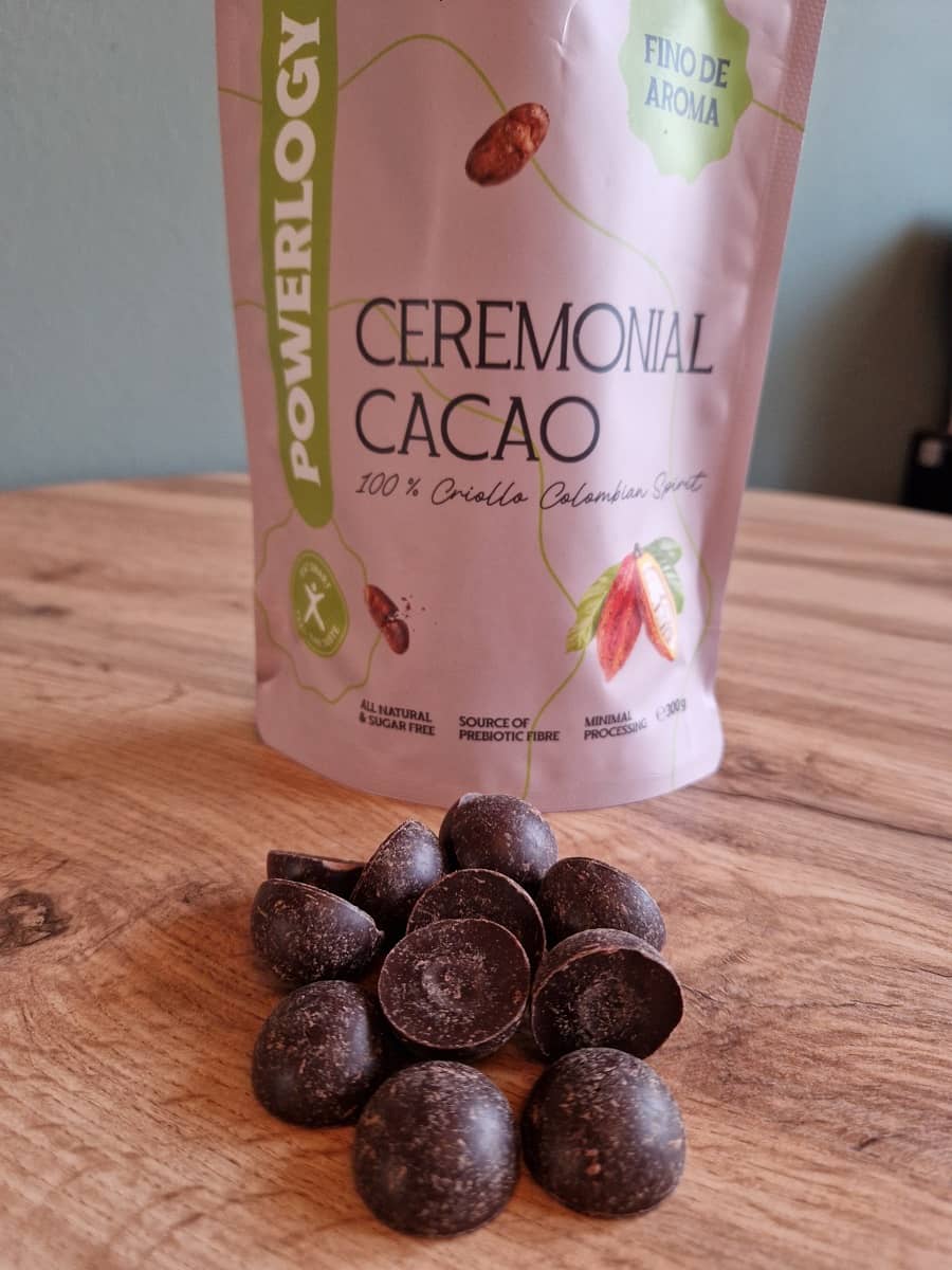 Ceremoniálne kakao Powerlogy Fino de Aroma – 04