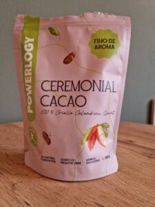 Ceremoniálne kakao Powerlogy Fino de Aroma – 05