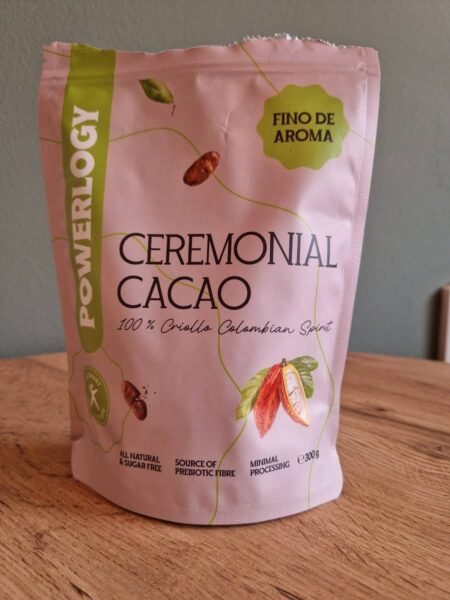 Ceremoniálne kakao Powerlogy Fino de Aroma – 05