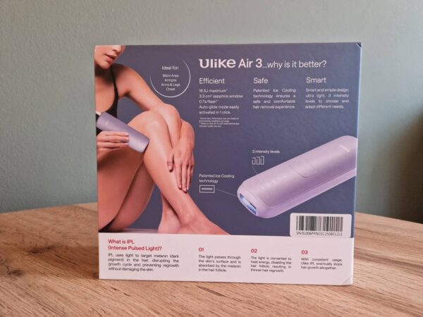 Balenie IPL epilátoru Ulike Air 3 - 02