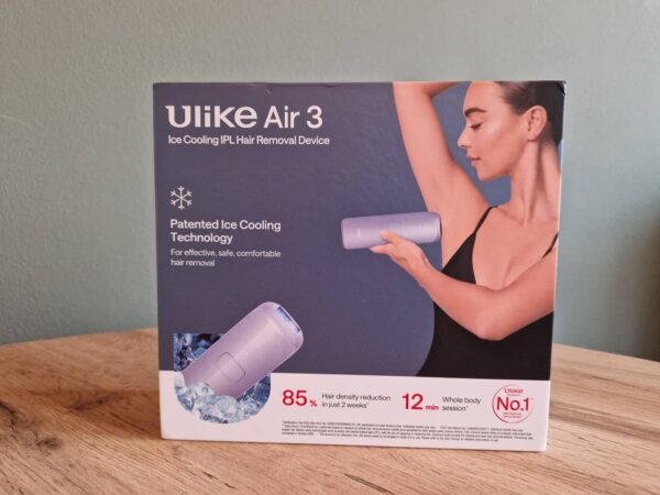 Balenie IPL epilátoru Ulike Air 3 - 01