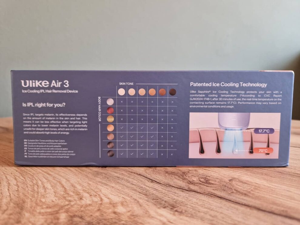 IPL epilátor Ulike Air 3 - 05