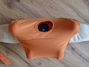 Masážny prístroj Breo N6 Mini - masážne hlavice