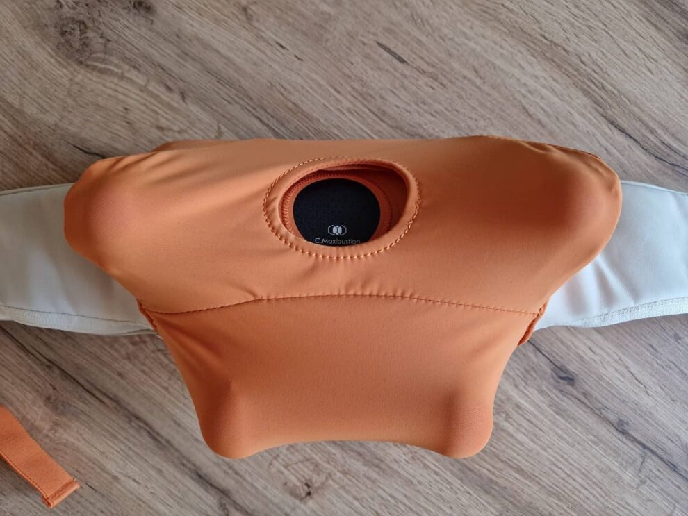 Masážny prístroj Breo N6 Mini - masážne hlavice