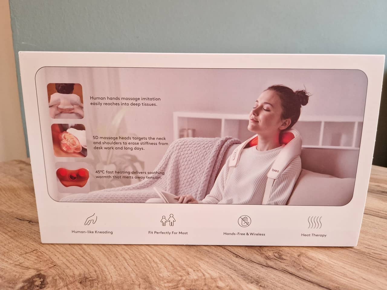 Masážny prístroj Breo N6 Mini 05