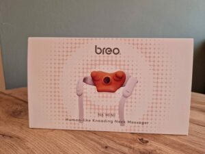 Masážny prístroj Breo N6 Mini - krabica