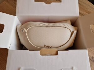 Masážny prístroj Breo N6 Mini - balenie