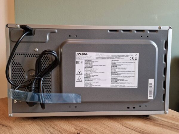 Mikrovlnka MORA MT 423 S – 03