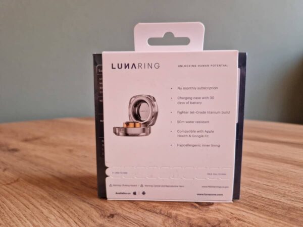 Luna Ring 2.0 balenie 1