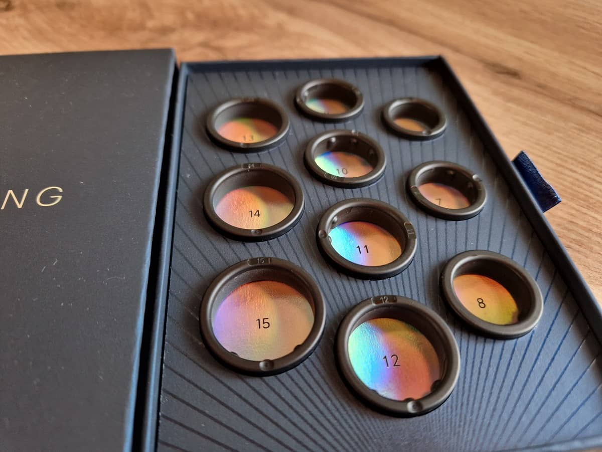 Luna Ring 2.0 testovací set 1