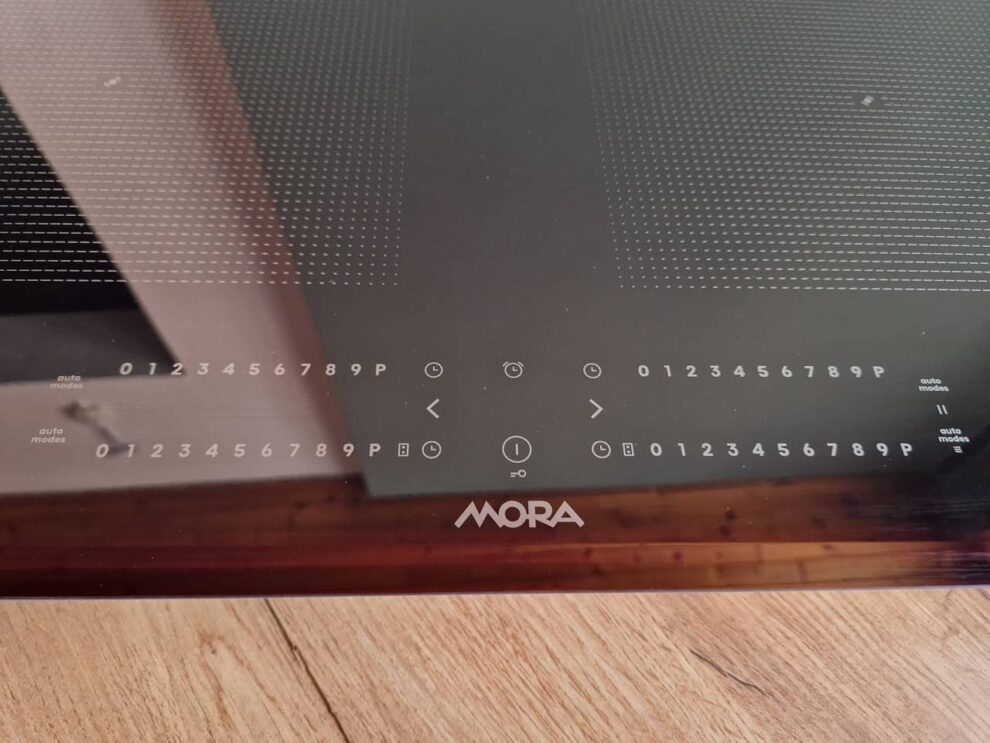 Varná doska MORA VDIS 679 FF ovládací panel