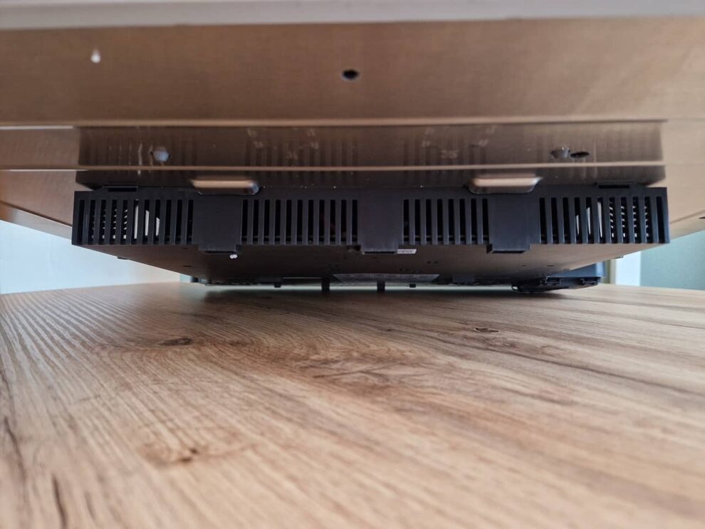 Varná doska MORA VDIS 679 FF spodná časť