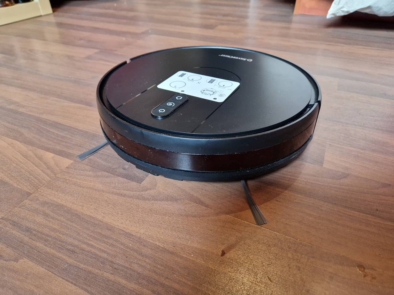 Robotický vysávač s mopom SILVERCREST® SSWR C3 z Lidlu