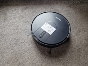 Robotický vysávač s mopom SSWR C3 - 16 - na koberci